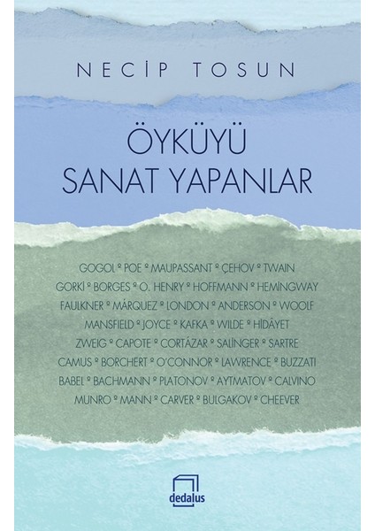 Öyküyü Sanat Yapanlar