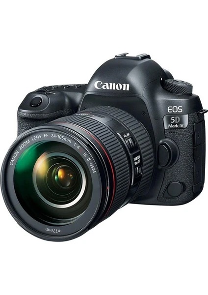 Eos 5D Mark IV 24-105mm f/4L IS II USM Lens Kit İthalatçı Garantili