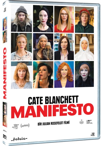 Manıfesto Dvd