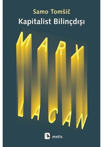 Kapitalist Bilinçdışı: Marx ve Lacan - Samo Tomsic