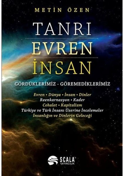 Tanrı, Evren, İnsan