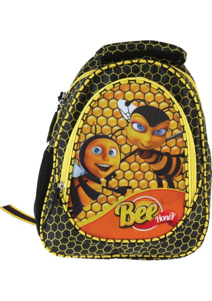 Bee Arı Simli Anaokulu Çantası