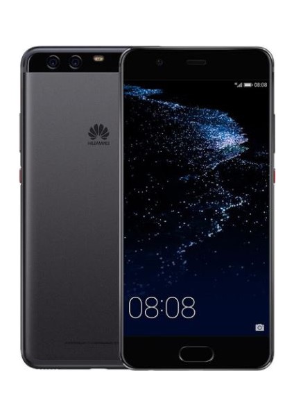 P10 Plus Dual Sim 128 GB (İthalatçı Garantili) Siyah
