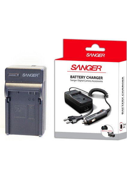 Canon LP-E8 Şarj Aleti Şarj Cihazı Sanger