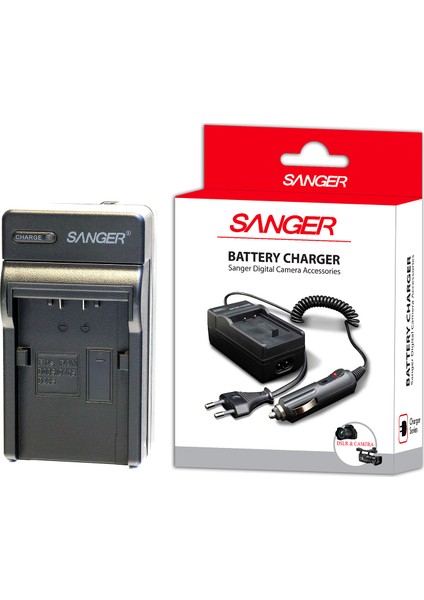 Panasonic D08S Şarj Aleti Şarj Cihazı Sanger