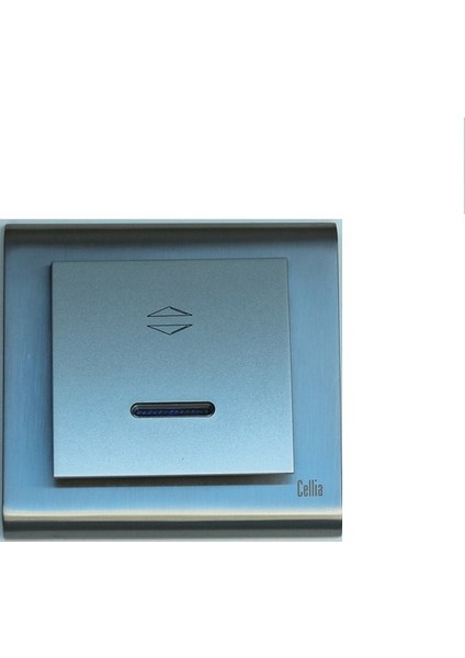 Cellia Işıklı Vavien Gümüş Kapak Saten Çerçeve