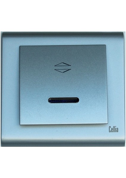 Cellia Işıklı Vavien Gümüş Kapak Matkrom Çerçeve