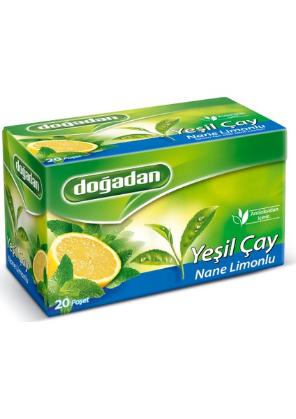 Yeşil Çay Nane - Limon