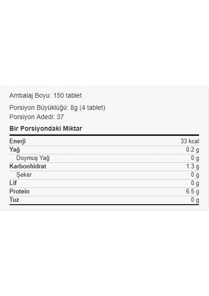 Amino 8000 150 tablet