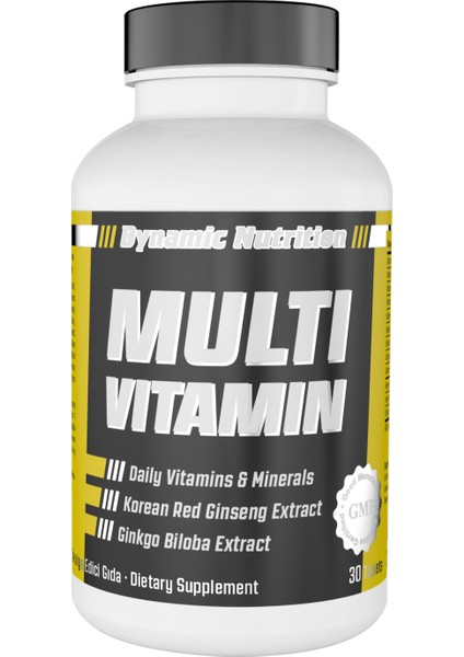 Multivitamin 30 tablet