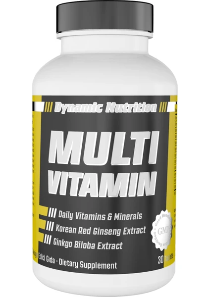 Dynamic Nutrition Multivitamin 30 tablet