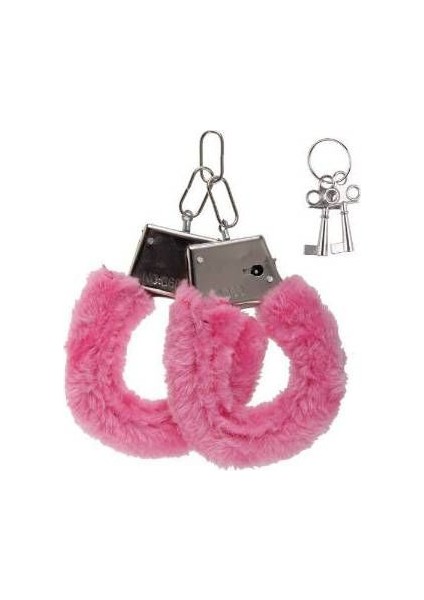 PartiBulutu Peluş Kelepçe Pembe