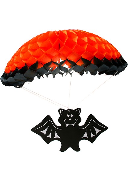 Turuncu Yarasa Petek Süs