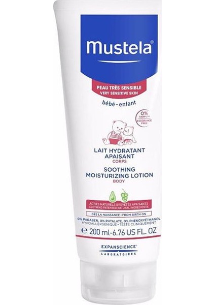 Soothing Moisturizing Lotion Body 200ml