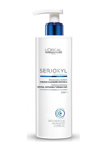Serioxyl Seyrelen Saçlar İçin Baş Derisi Arındırıcı Dolgunlaştırıcı Şampuan 250Ml