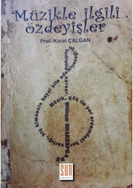 Müzikle İlgili Özdeyişler