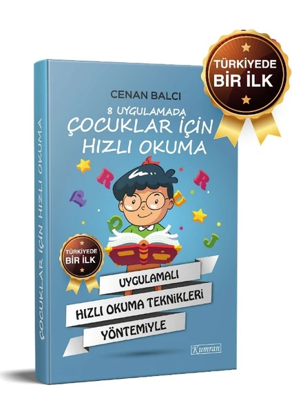 8 Uygulamada Çocuklar İçin Hızlı Okuma - Cenan Balcı