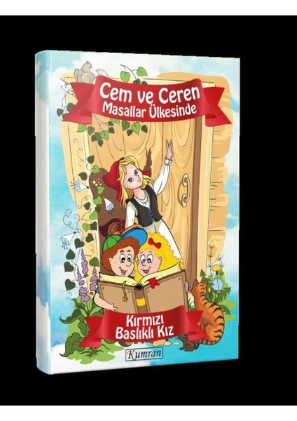 Cem Ve Ceren Masallar Ülkesinde & Kırmızı Başlıklı Kız