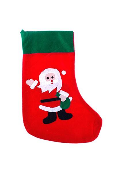 Yılbaşı Noel Baba Hediye Çorabı