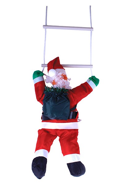 Yılbaşı Merdivenli Noel Baba 90cm
