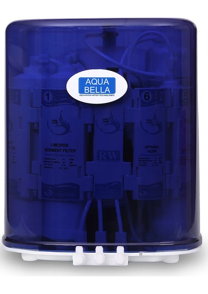 Aqua Bella 10 Aşamalı Alkali Mineral Filtre Su Arıtma Cihazı