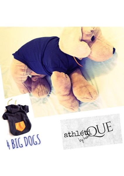 Athletıque Sweat - Lacivert - Büyük Irk İçin