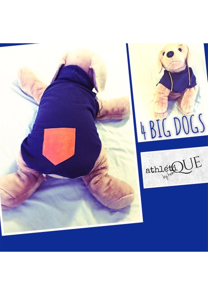 Athletıque Sweat - Lacivert - Büyük Irk İçin modelleri