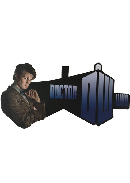 Dr.Who - Sallanan Sarkaçlı Duvar Saati