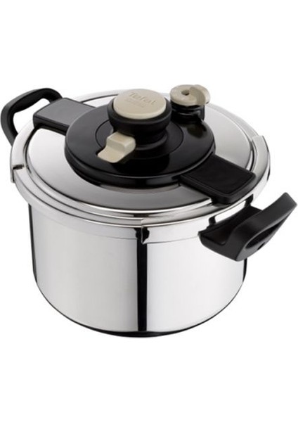 Clipso One 6 Lt Düdüklü Tencere Bej