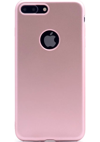 Apple iPhone 8 Plus Kılıf Premier Silikon Kılıf Bronz