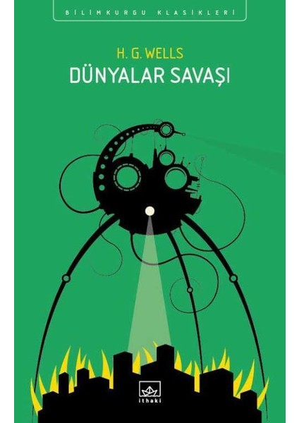 Dünyalar Savaşı - H. G. Wells