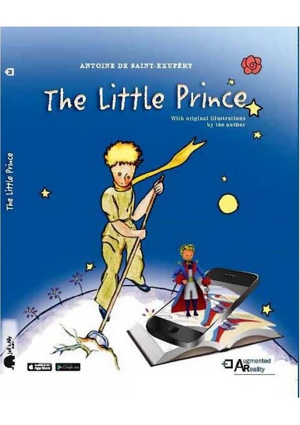 The Little Prince (AR Uygulama ekli kitap)