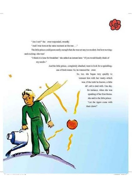 The Little Prince (AR Uygulama ekli kitap)