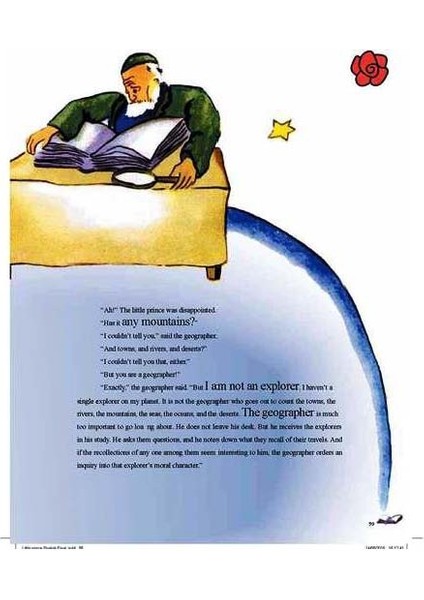 The Little Prince (AR Uygulama ekli kitap)