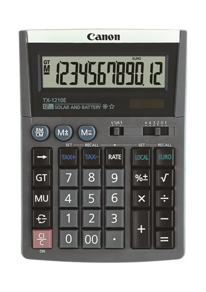 Masaüstü Hesap Makinesi (TX-1210E)