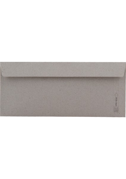 Diplomat Zarf Penceresiz 105 x 240 mm Kraft SLK 500'lü Paket