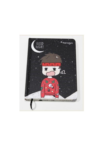 - 12X16 Cm Defter-Teamoğuz