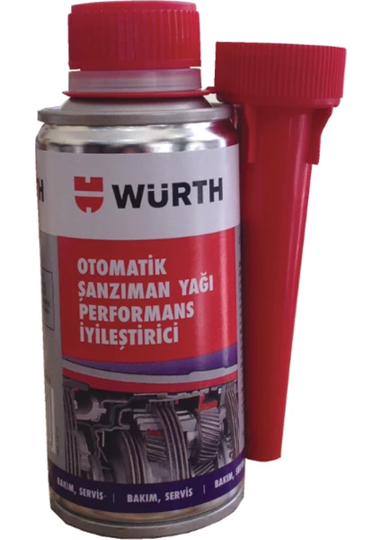 Otomatik Şanzıman Yağı Performans İyileştirici 150 ml.