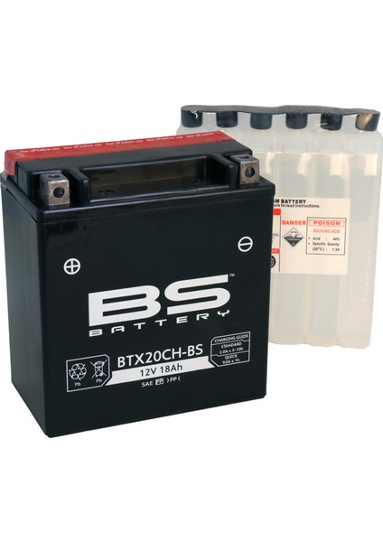 Btx20Ch- Akü