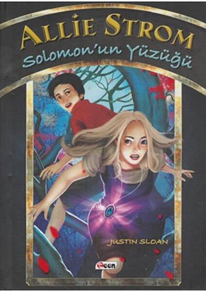 Allie Strom 1:Solomon'un Yüzüğü (Ciltli)