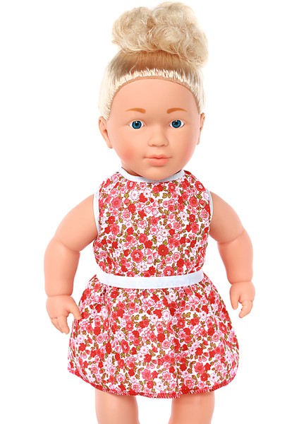 Konuşan Et Bebek Kırmızı 60 cm