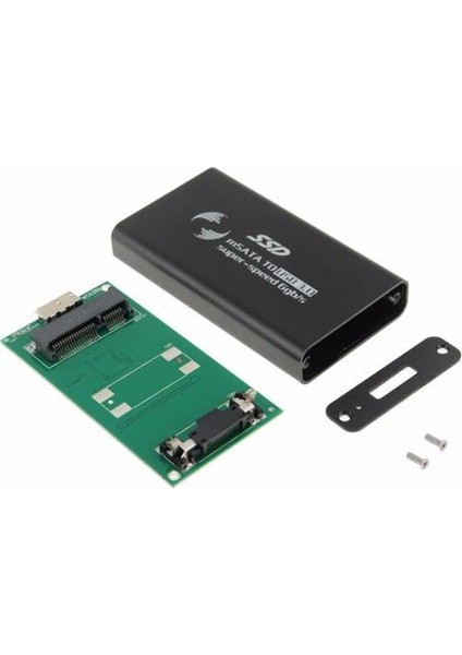 5053 Mini Pci-e mSATA To Usb 3.0 Ssd Harddisk Kutusu