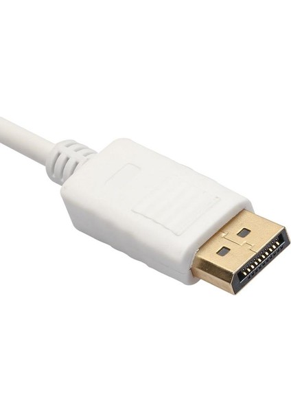 5056 Displayport To Hdmi Vga Dvi Çevirici Dönüştürücü Adaptor