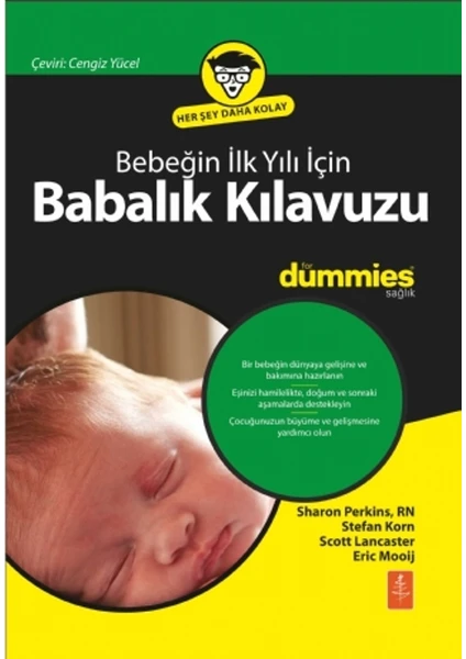 Bebeğin İlk Yılı İçin Babalık Kılavuzu For Dummies - Dad’S Guide To Baby’S First Year For Dummies