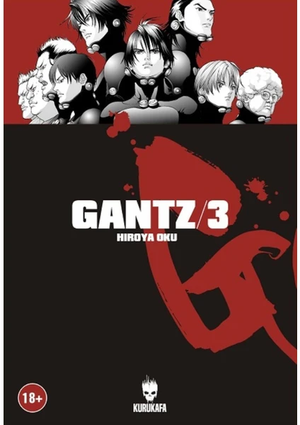 Gantz Cilt: 3 - Hiroya Oku