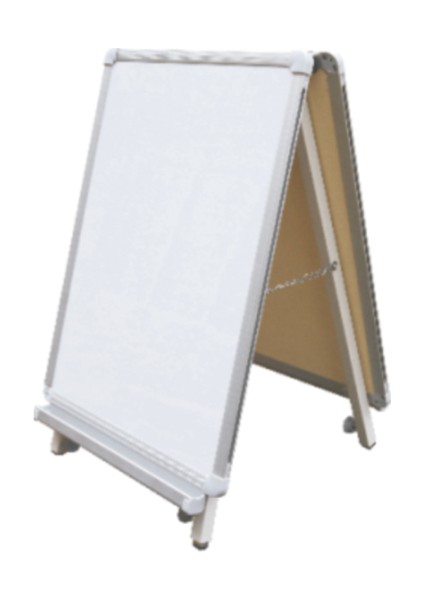 Ant Çatı Tipi Çift Yüzlü Laminat Yazı Tahtası 40*55