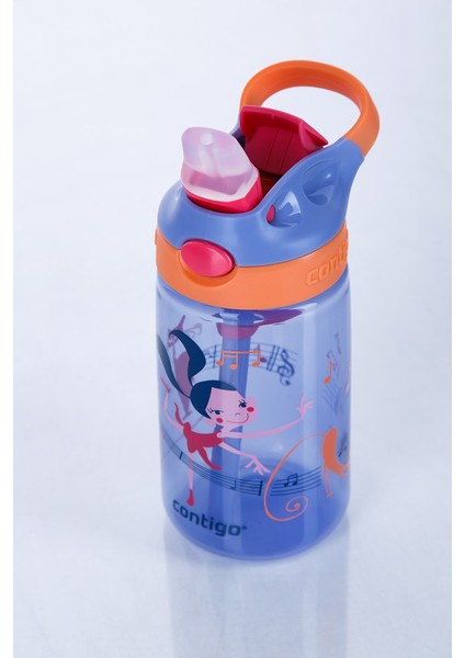 Contıgo Çocuk Su Matarası Gizmo Flip Turkuaz 420Ml 1000-0743