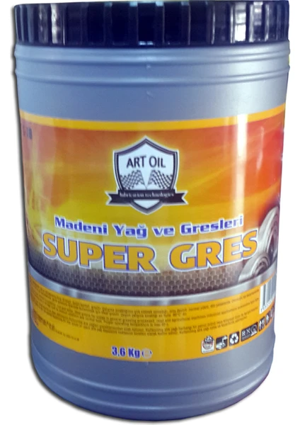 Artoil Beyaz Super Gres - 3,60 kg