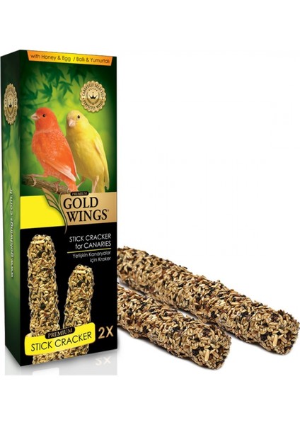 Premium Kanarya Krakeri Ballı-Yumur. 2Li 6Lı