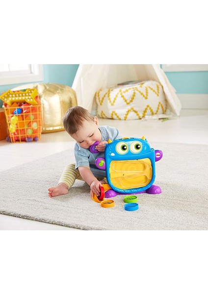 Fisher Price Bilgili Canavar Labirenti Drg11